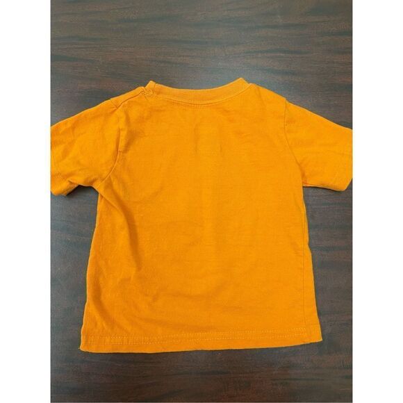 Off Road Truck Swiggles Boys 18 Months Short Sleeve Orange Tee - Picture 3 of 4